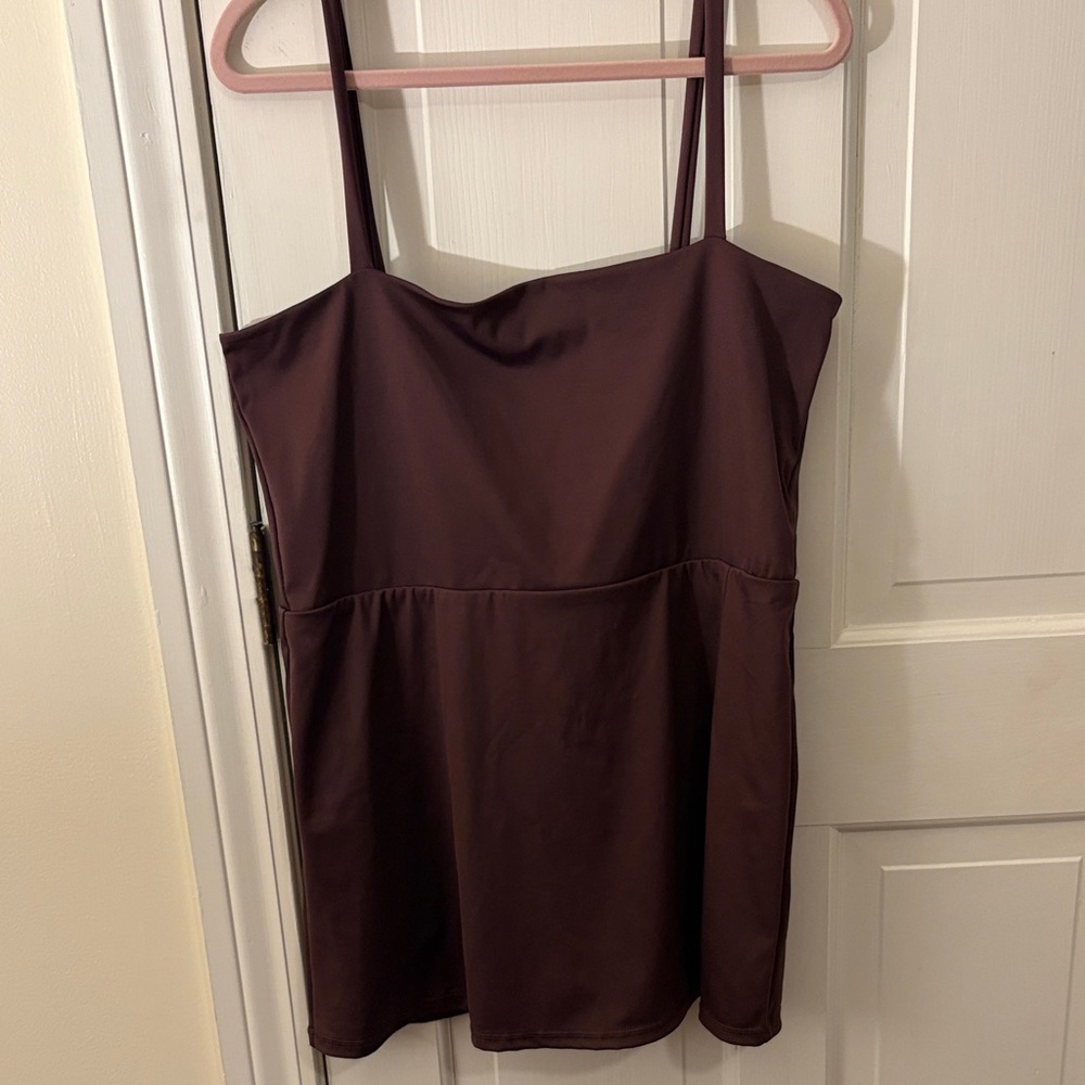 Aeropostale Maroon Athletic Dress
